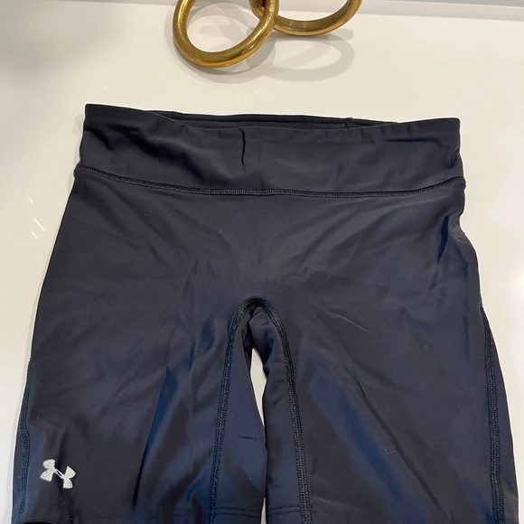 (2/$50) Under Armour Black Athletic Shorts - Picture 1 of 6